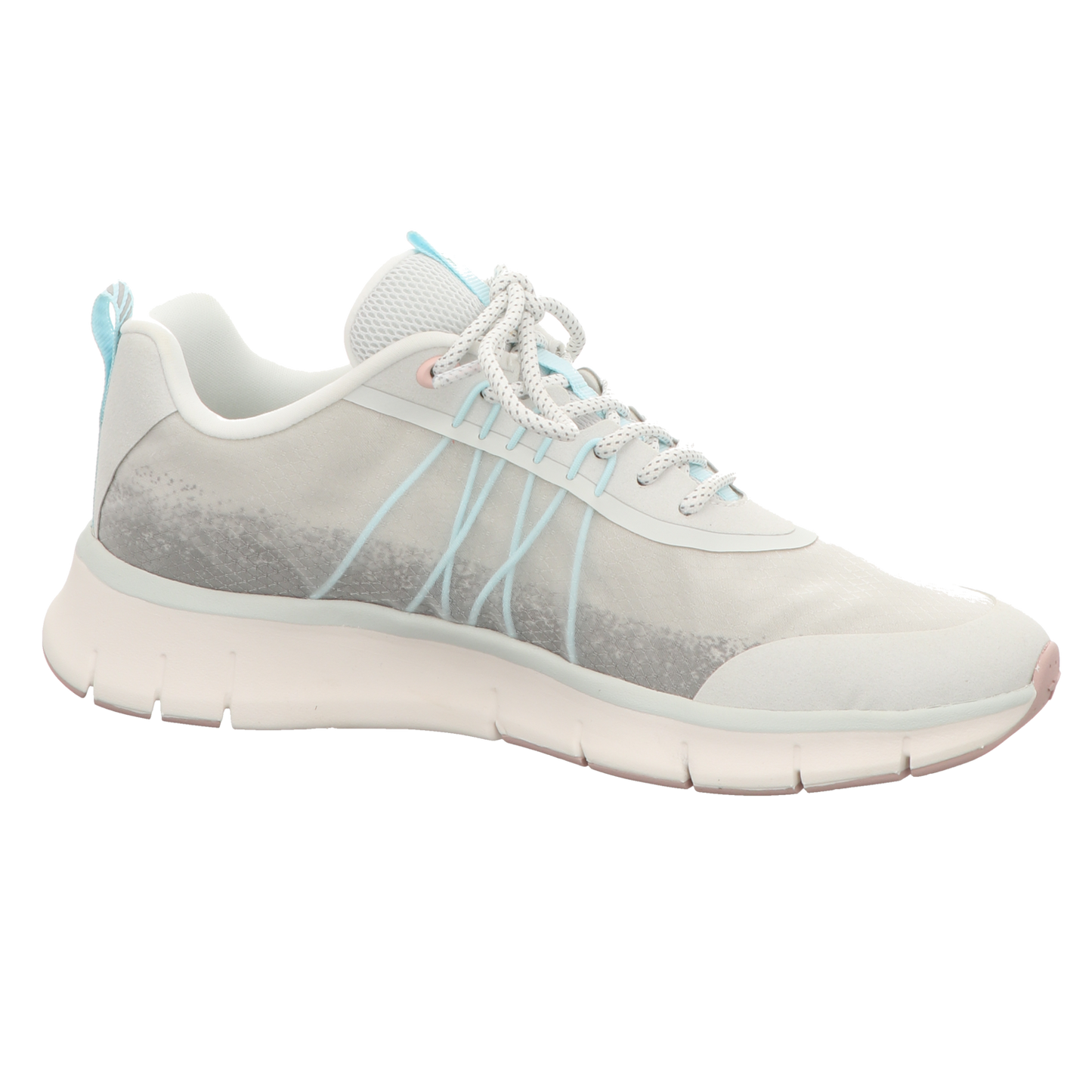 Tamaris Damen Schnürschuh M2376744 in grau