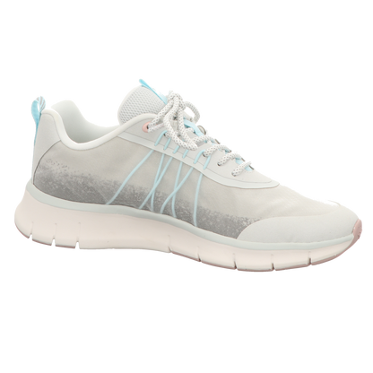 Tamaris Damen Schnürschuh M2376744 in grau