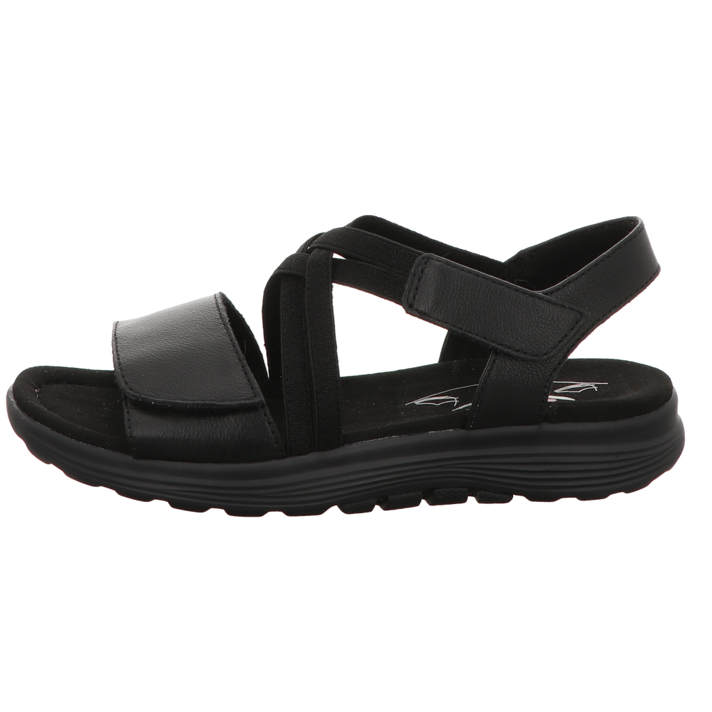 Gabor Damen Sandalette  in schwarz