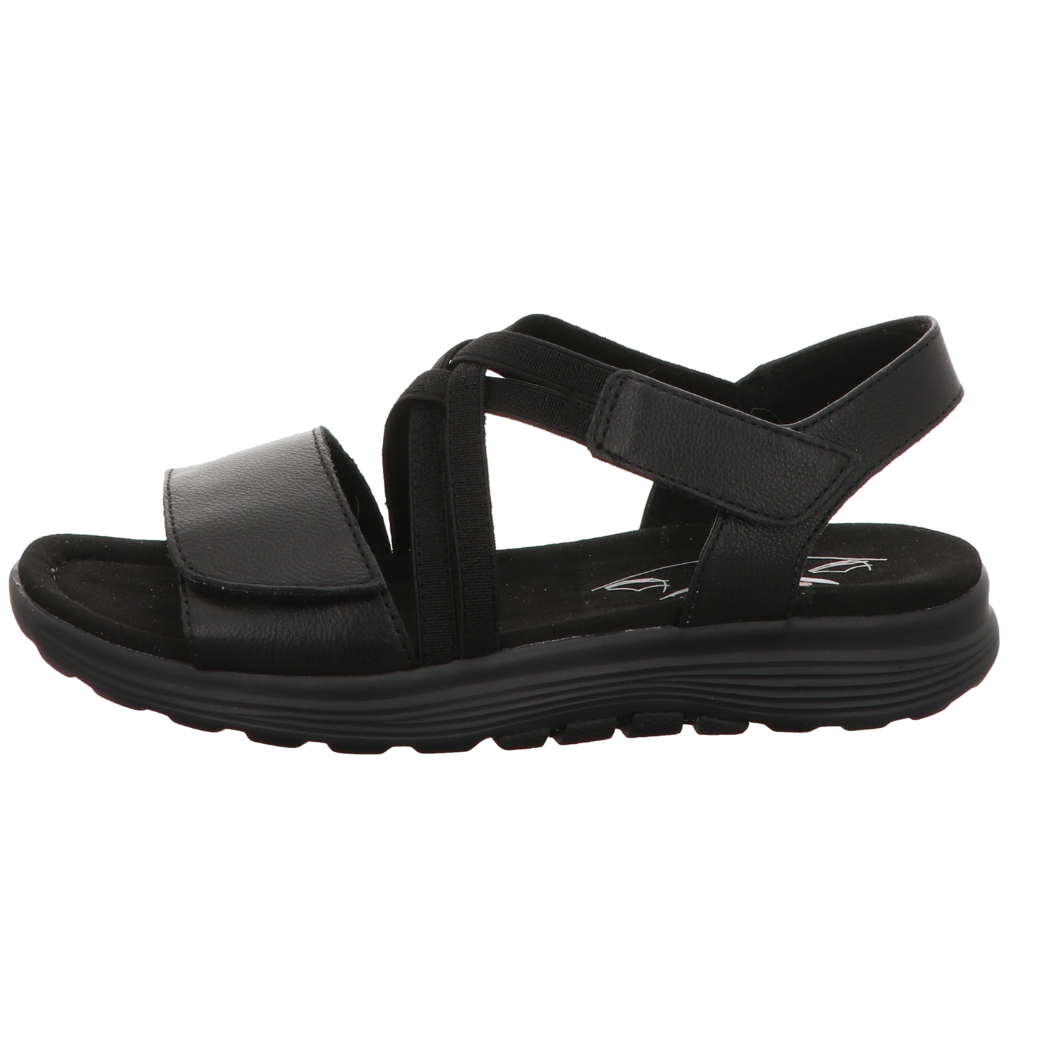 Gabor Damen Sandalette  in schwarz