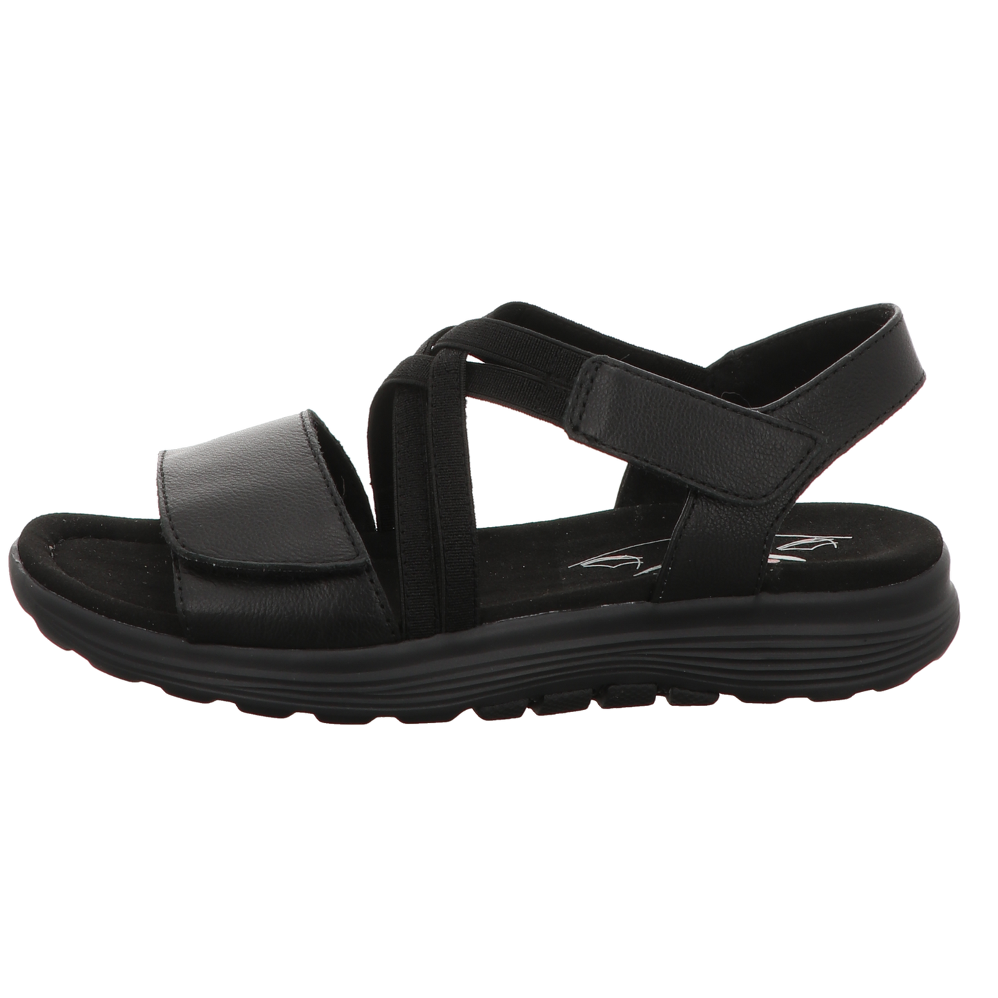 Gabor Damen Sandalette  in schwarz