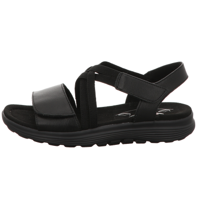 Gabor Damen Sandalette  in schwarz