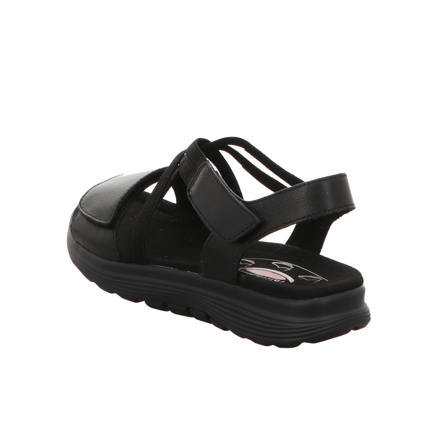 Gabor Damen Sandalette  in schwarz