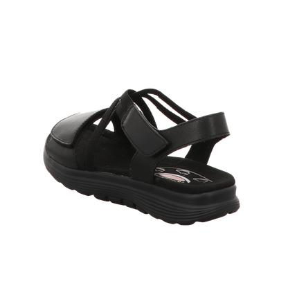 Gabor Damen Sandalette  in schwarz