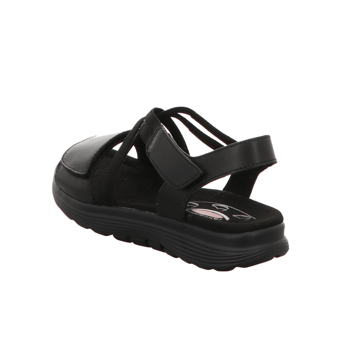 Gabor Damen Sandalette  in schwarz