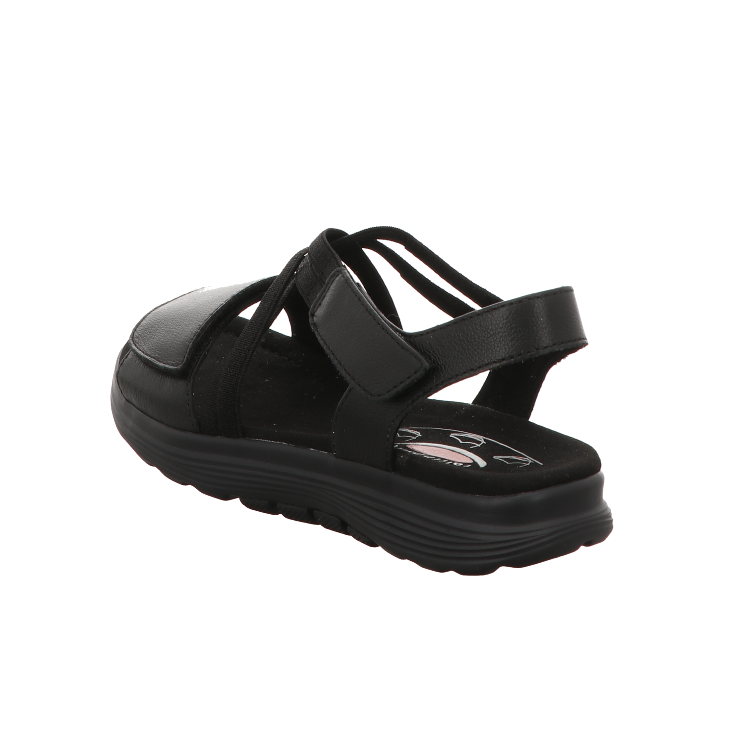 Gabor Damen Sandalette  in schwarz