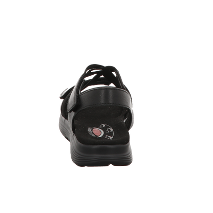 Gabor Damen Sandalette  in schwarz