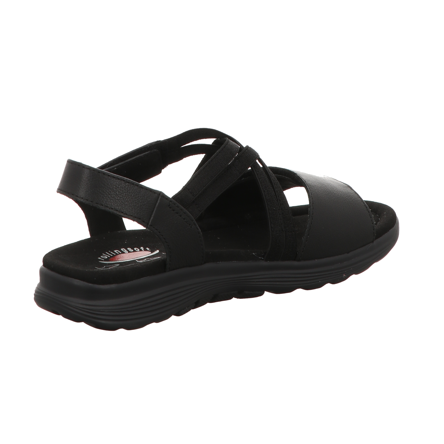 Gabor Damen Sandalette  in schwarz