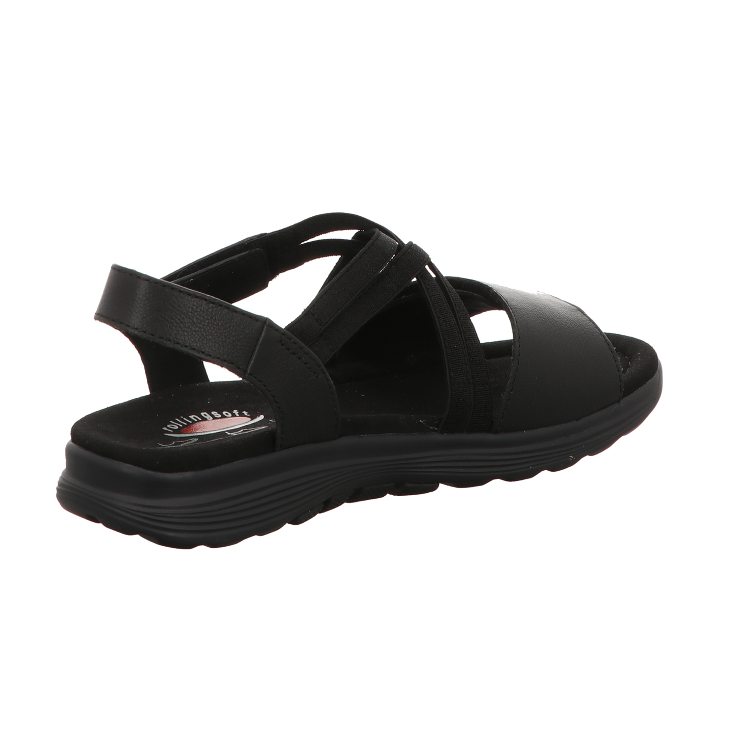 Gabor Damen Sandalette  in schwarz