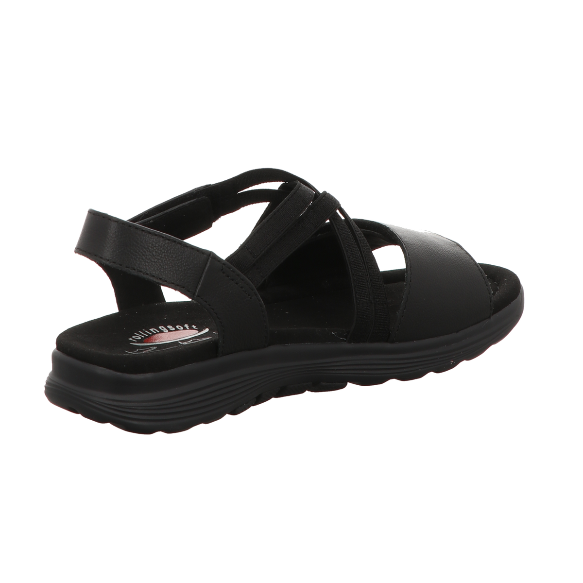 Gabor Damen Sandalette  in schwarz