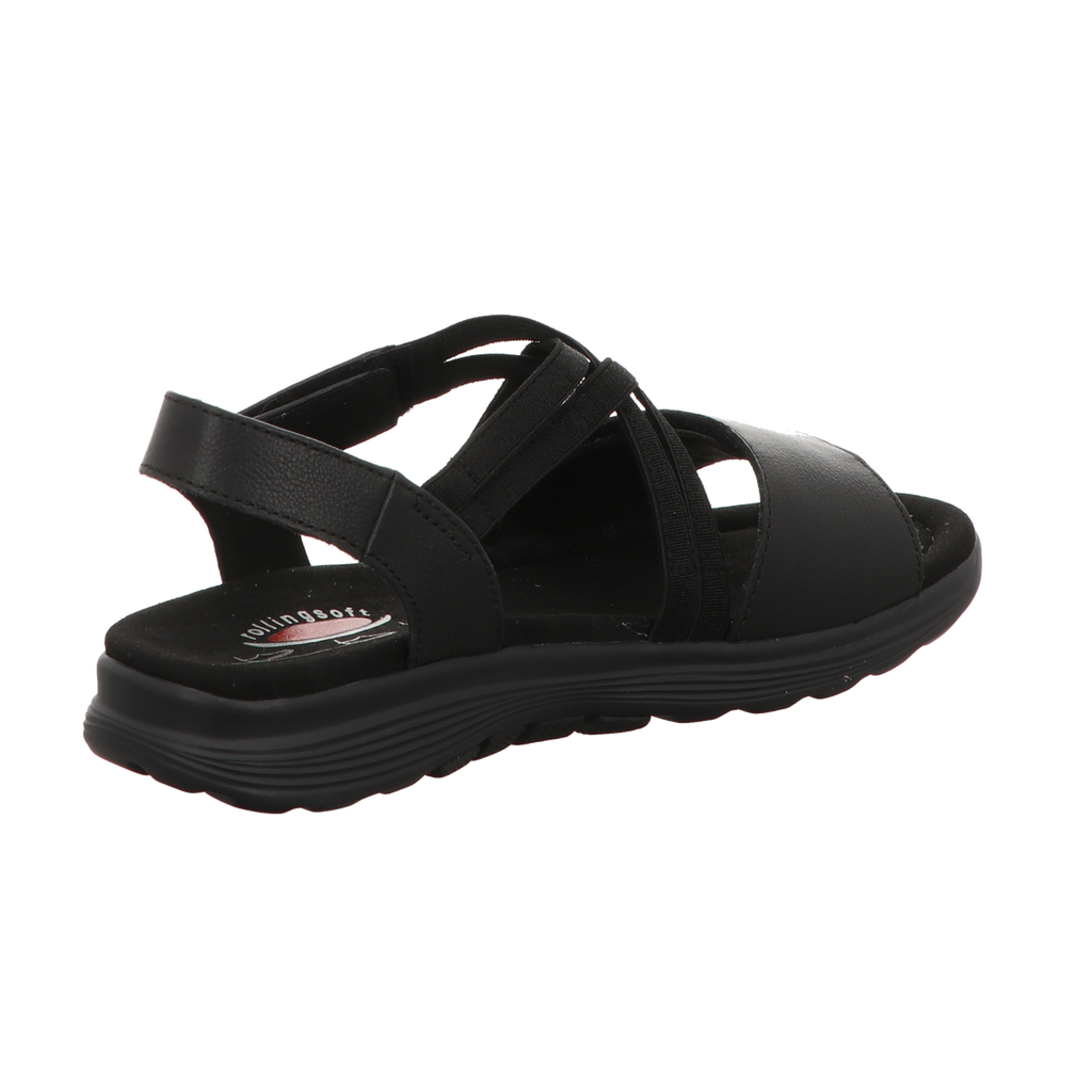 Gabor Damen Sandalette  in schwarz