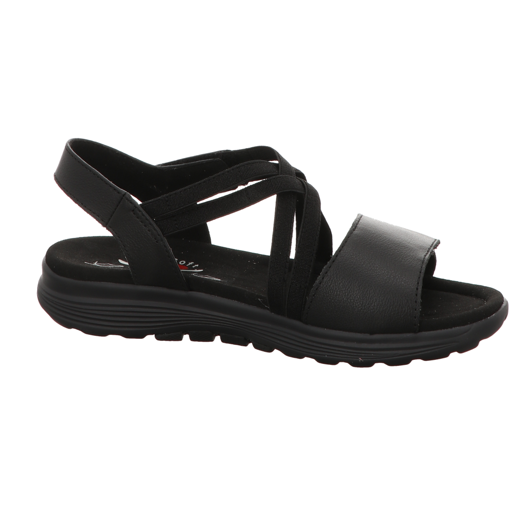 Gabor Damen Sandalette  in schwarz