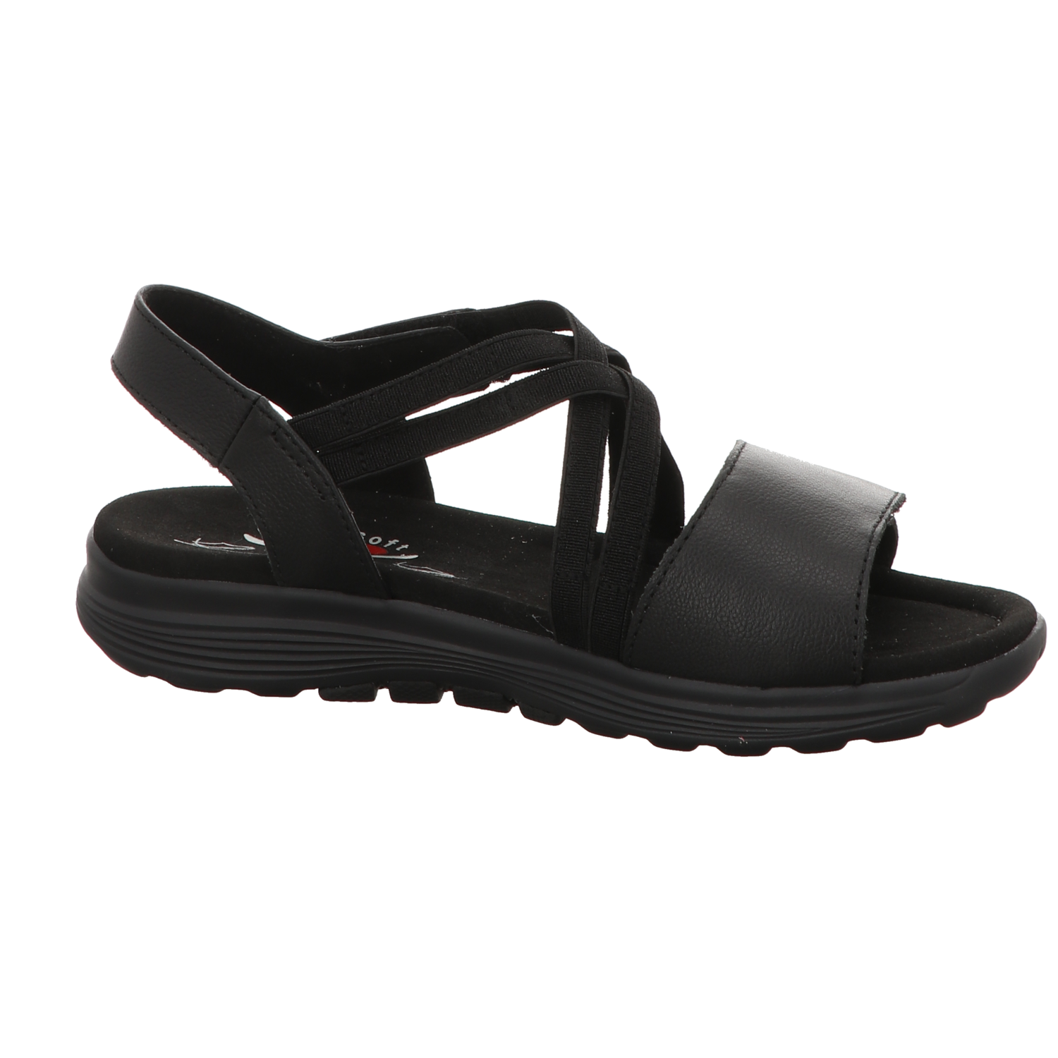 Gabor Damen Sandalette  in schwarz