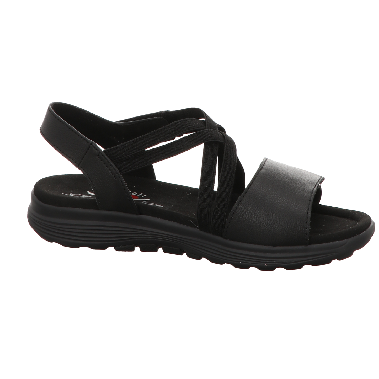 Gabor Damen Sandalette  in schwarz