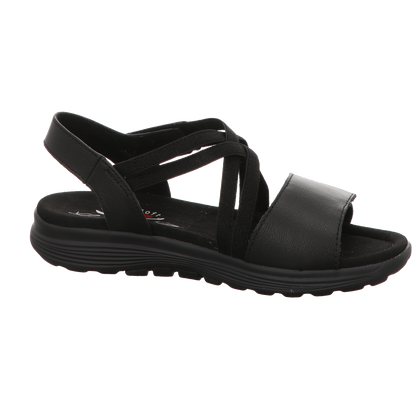 Gabor Damen Sandalette  in schwarz