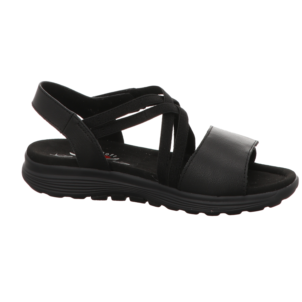 Gabor Damen Sandalette  in schwarz