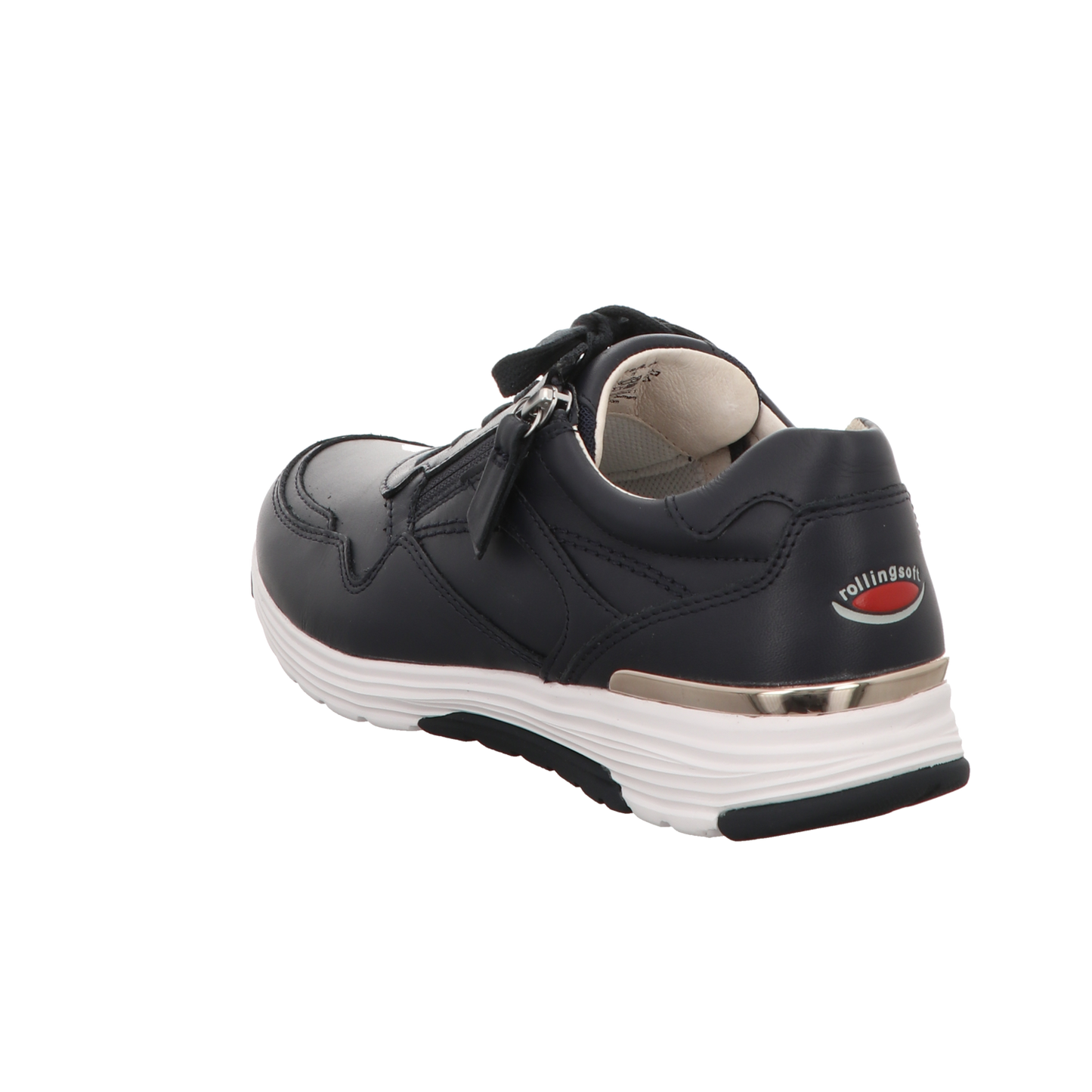 Gabor Damen Schnürschuh bequem  in blau