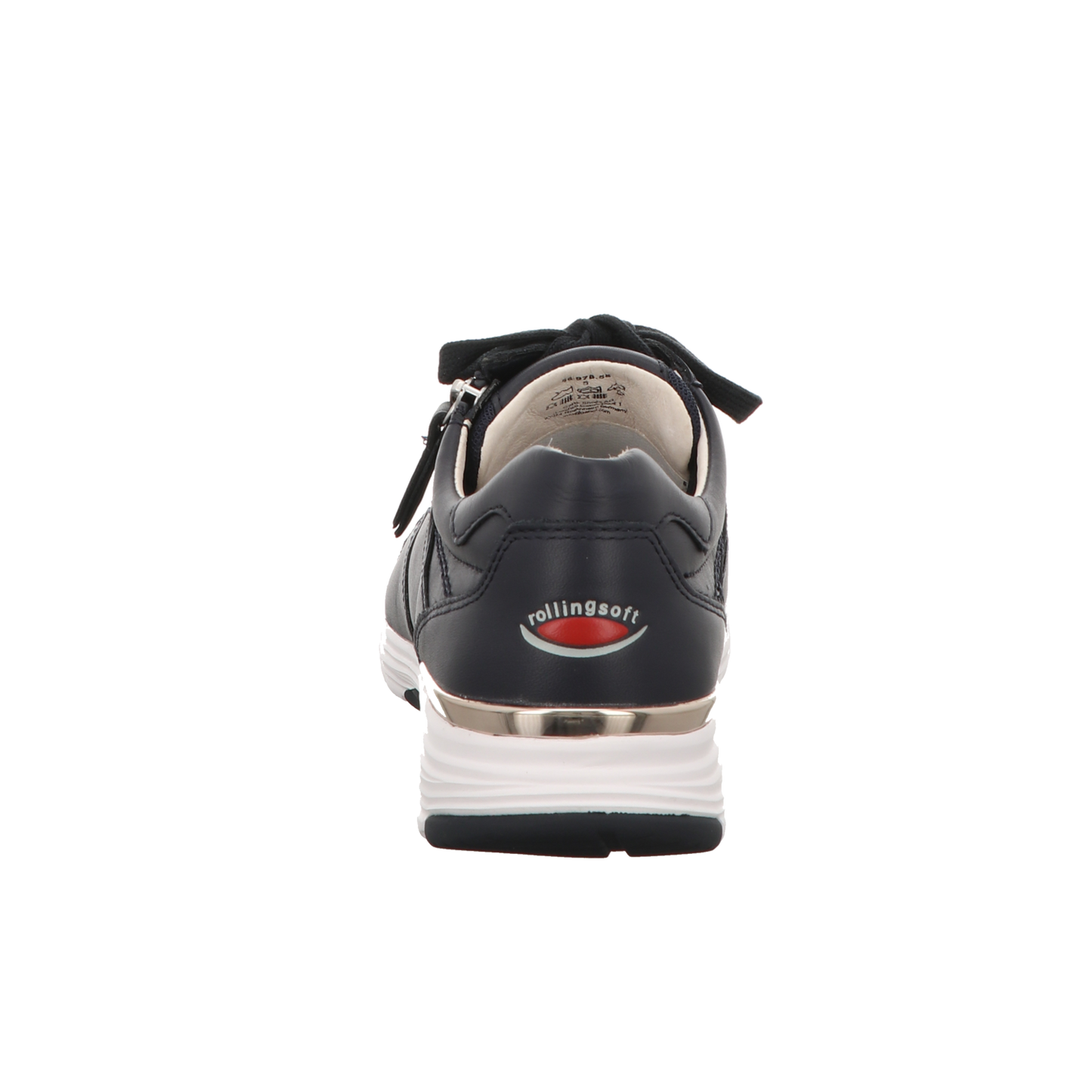 Gabor Damen Schnürschuh bequem  in blau