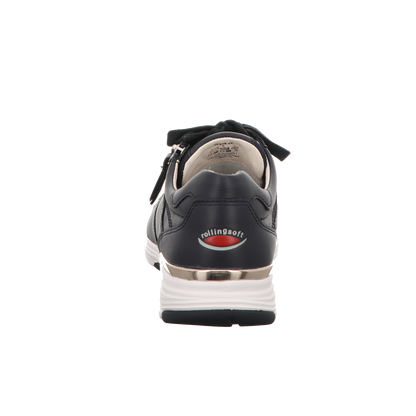 Gabor Damen Schnürschuh bequem  in blau