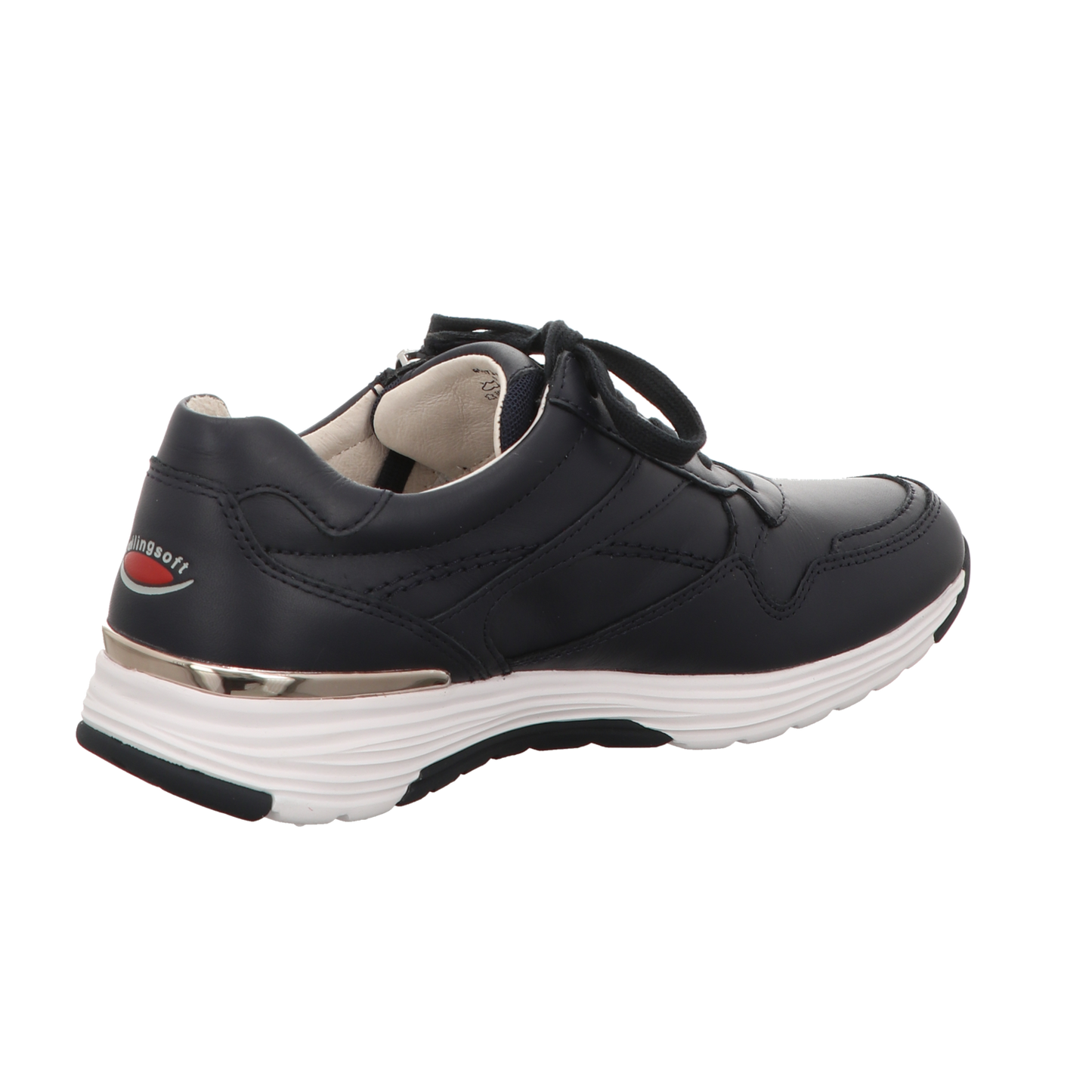 Gabor Damen Schnürschuh bequem  in blau