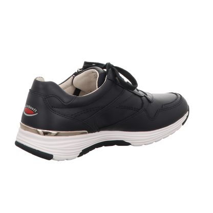 Gabor Damen Schnürschuh bequem  in blau