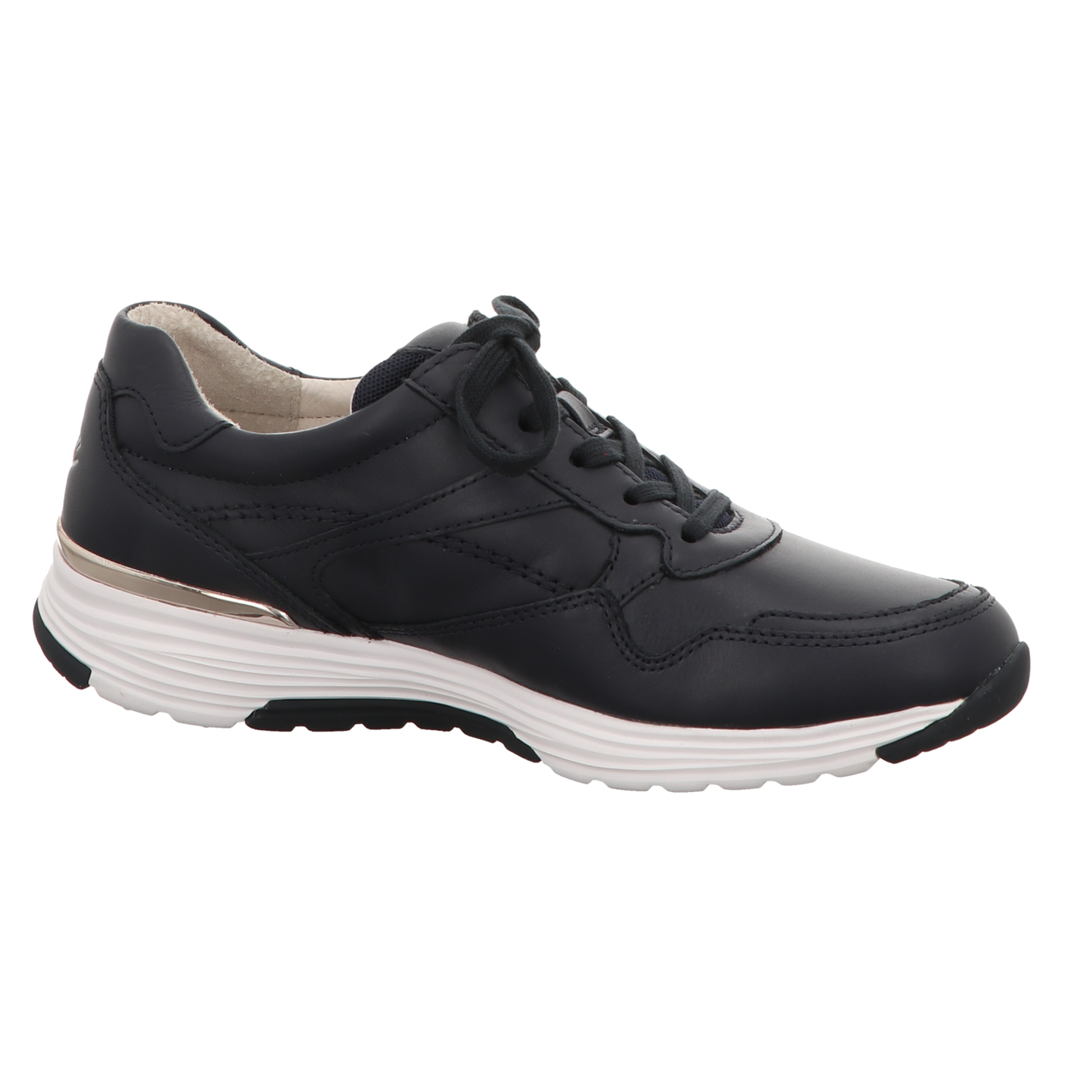 Gabor Damen Schnürschuh bequem  in blau