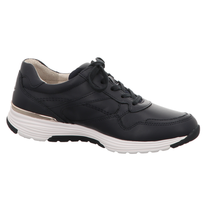 Gabor Damen Schnürschuh bequem  in blau