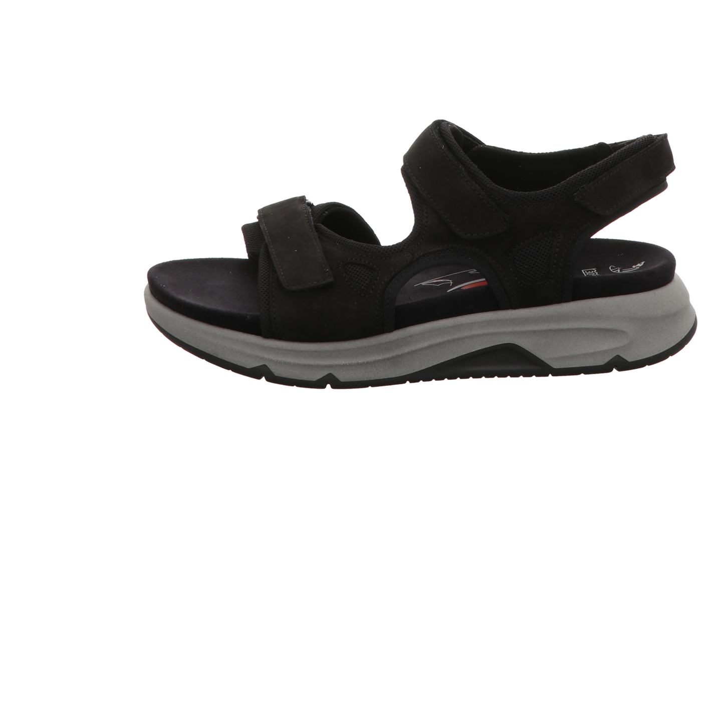 Gabor Damen Sandale bequem  in schwarz