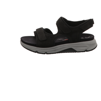 Gabor Damen Sandale bequem  in schwarz