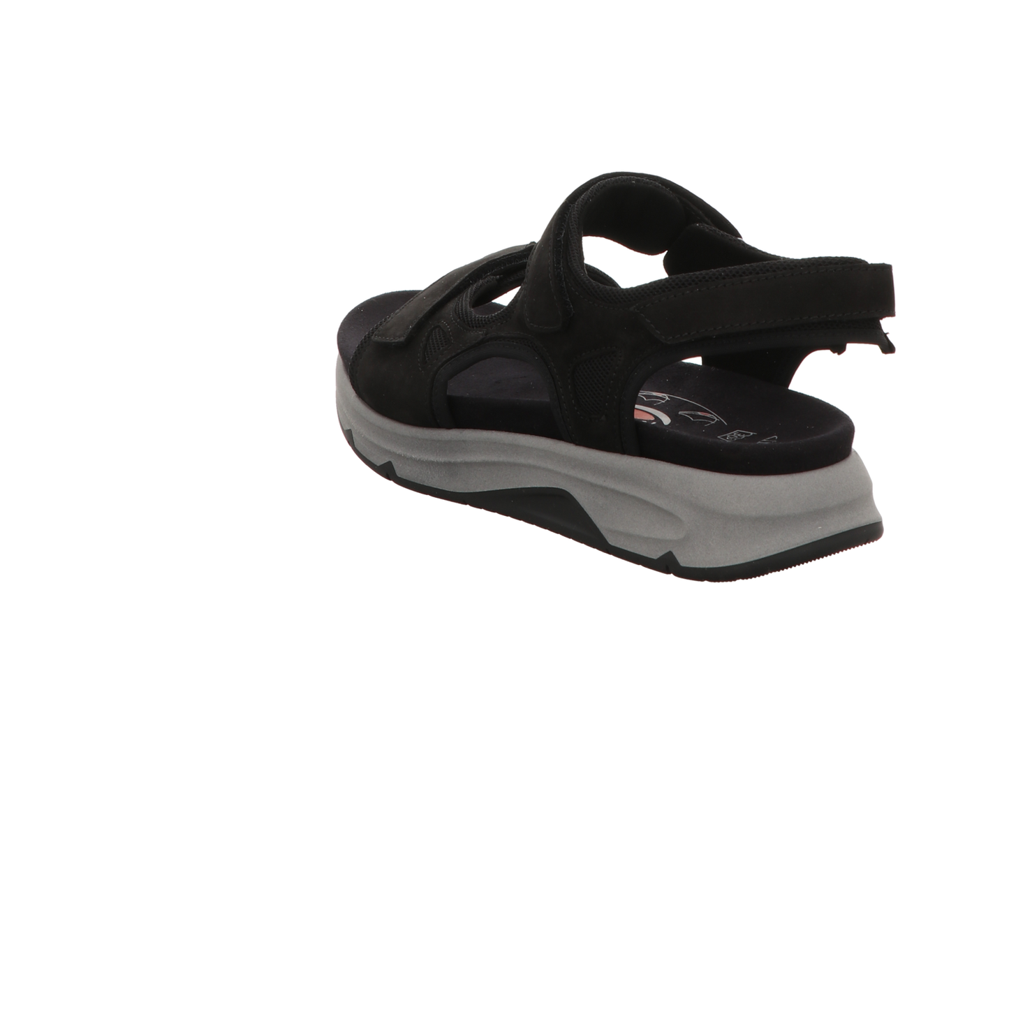 Gabor Damen Sandale bequem  in schwarz