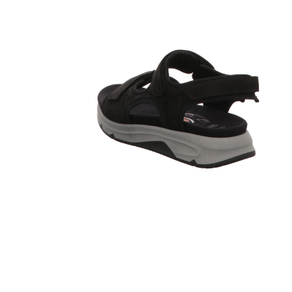 Gabor Damen Sandale bequem  in schwarz