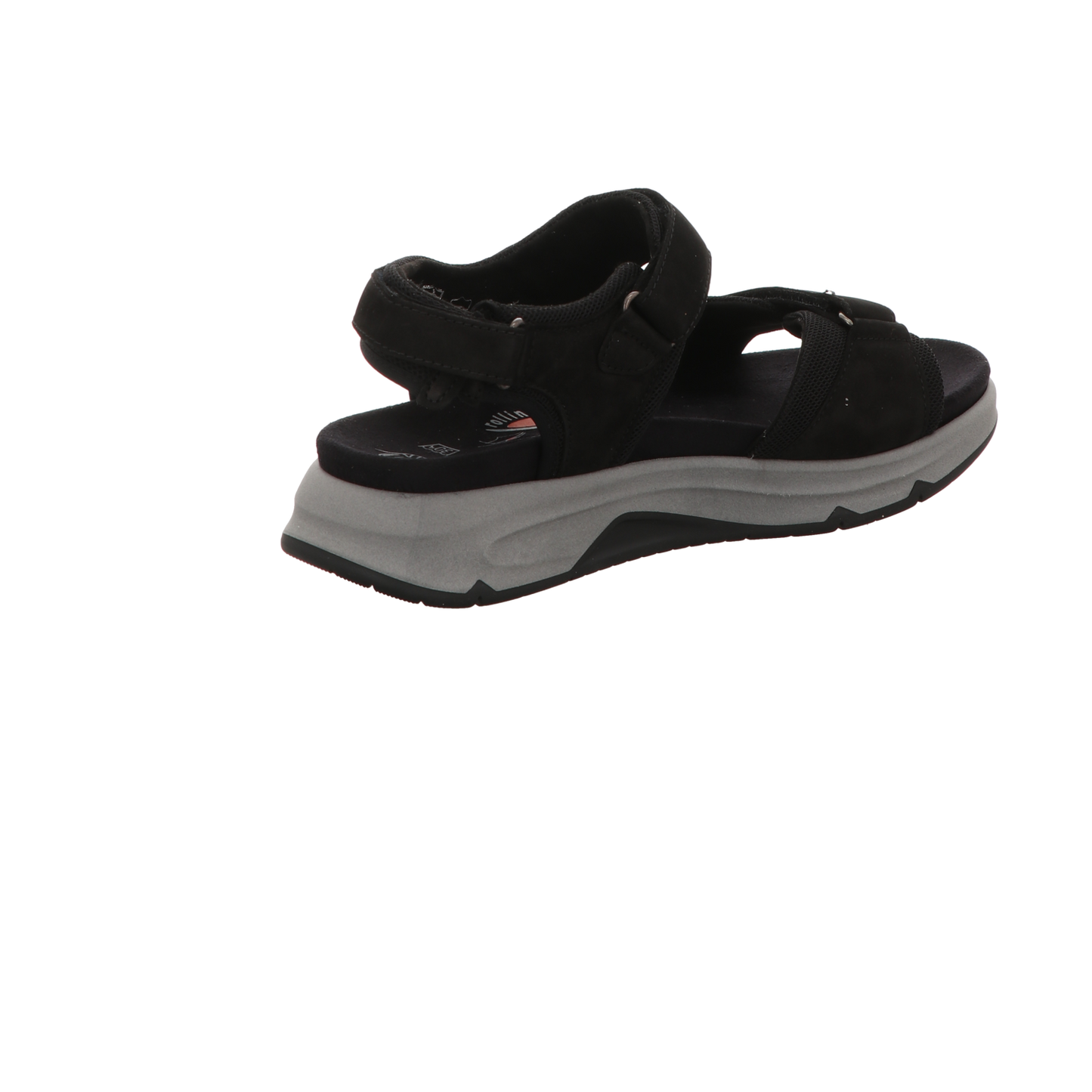 Gabor Damen Sandale bequem  in schwarz