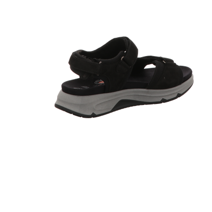 Gabor Damen Sandale bequem  in schwarz