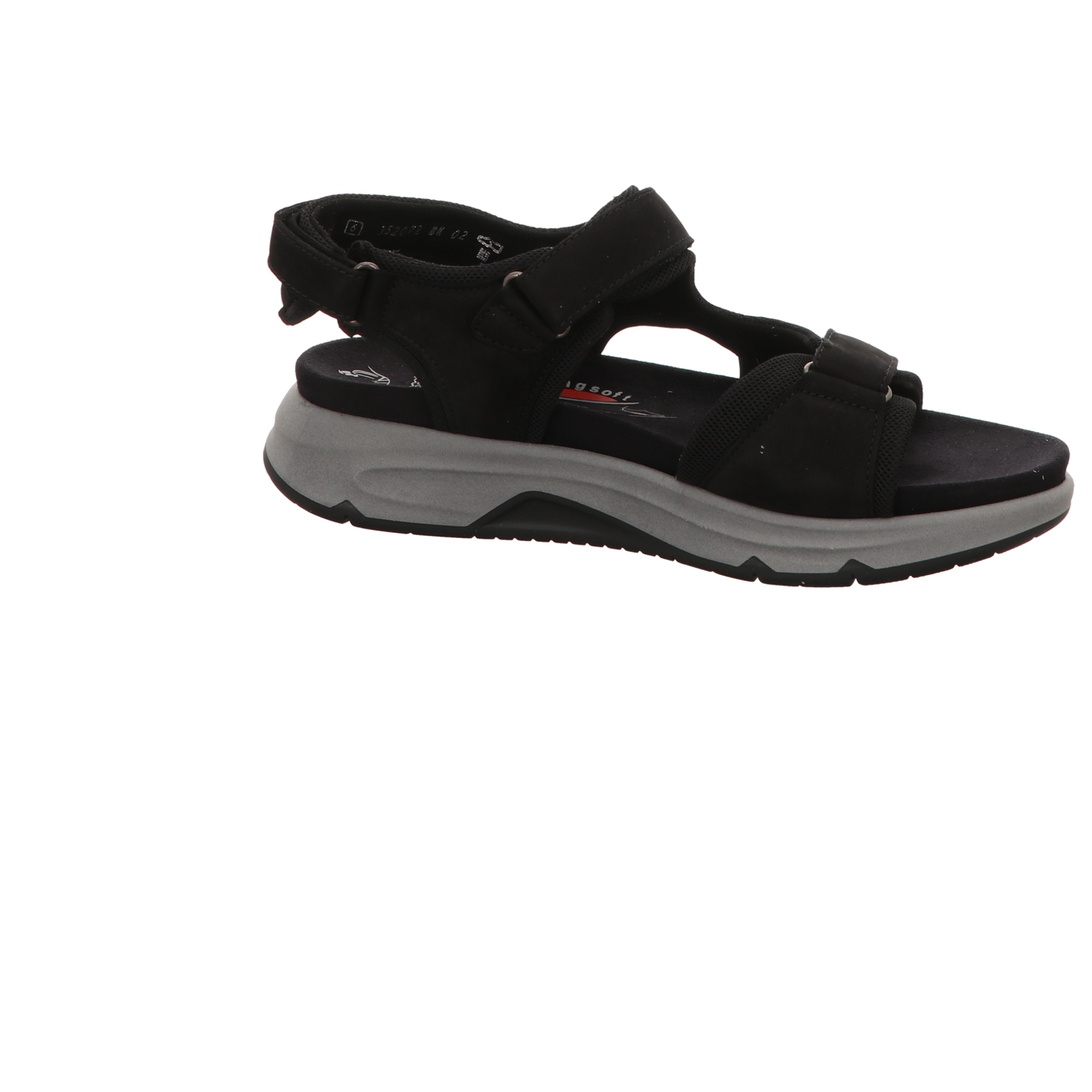 Gabor Damen Sandale bequem  in schwarz