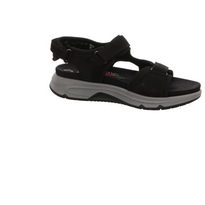 Gabor Damen Sandale bequem  in schwarz