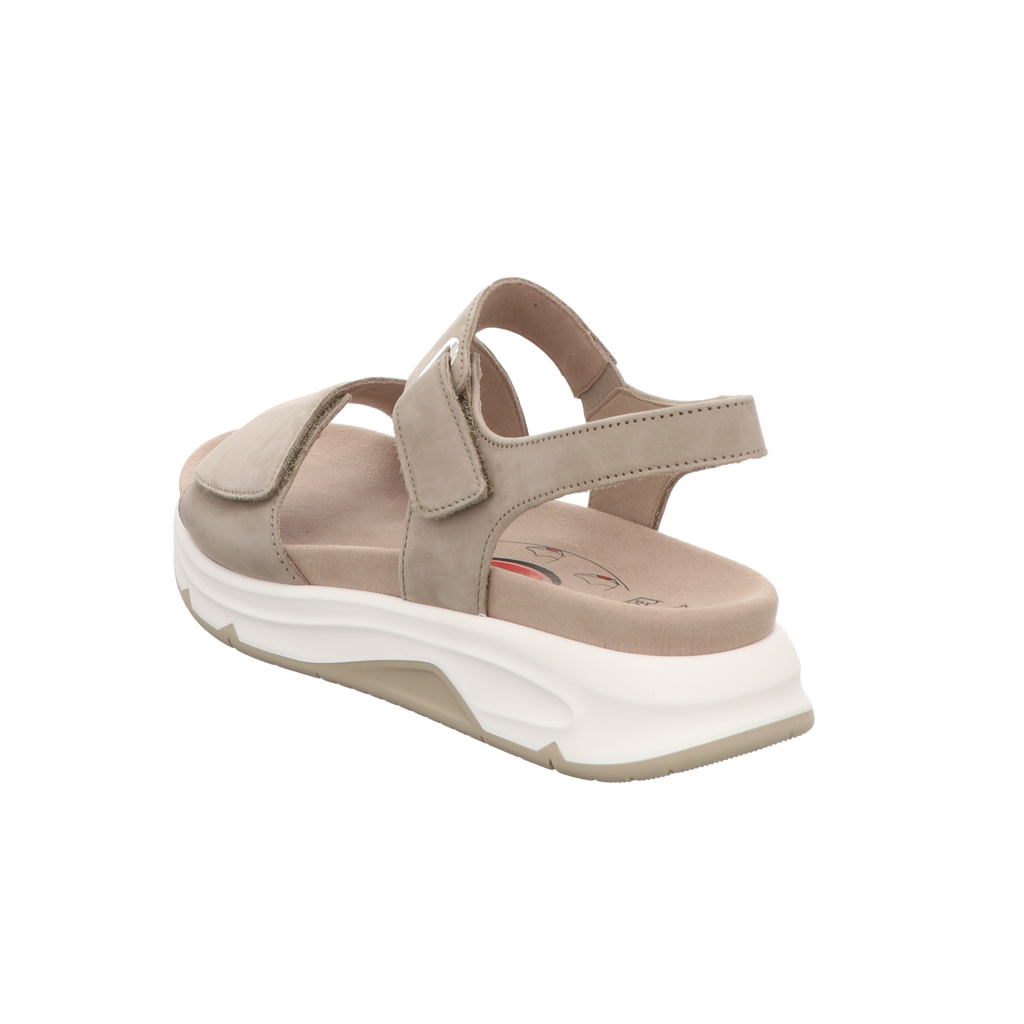 Gabor Damen Sandale bequem  in beige
