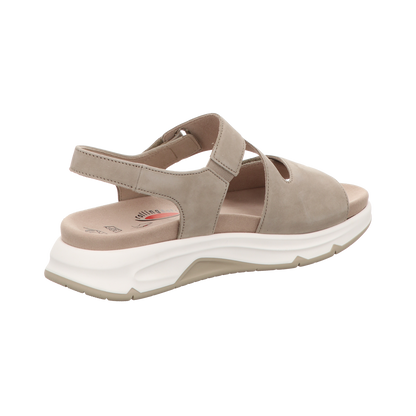 Gabor Damen Sandale bequem  in beige