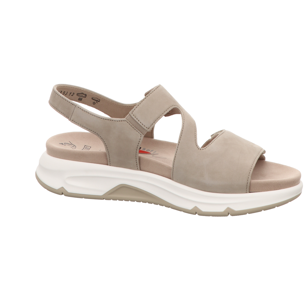 Gabor Damen Sandale bequem  in beige