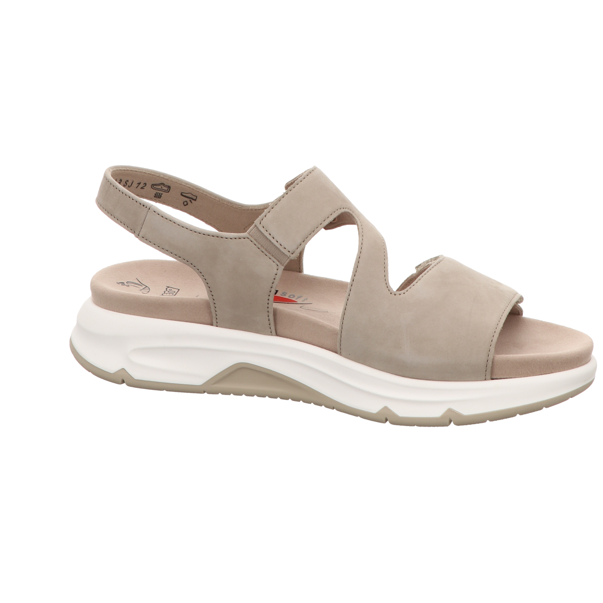 Gabor Damen Sandale bequem  in beige
