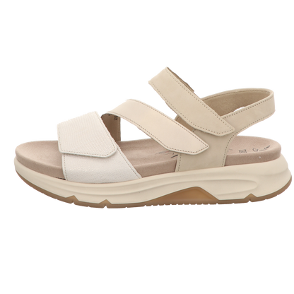 Gabor Damen Sandale bequem  in weiss
