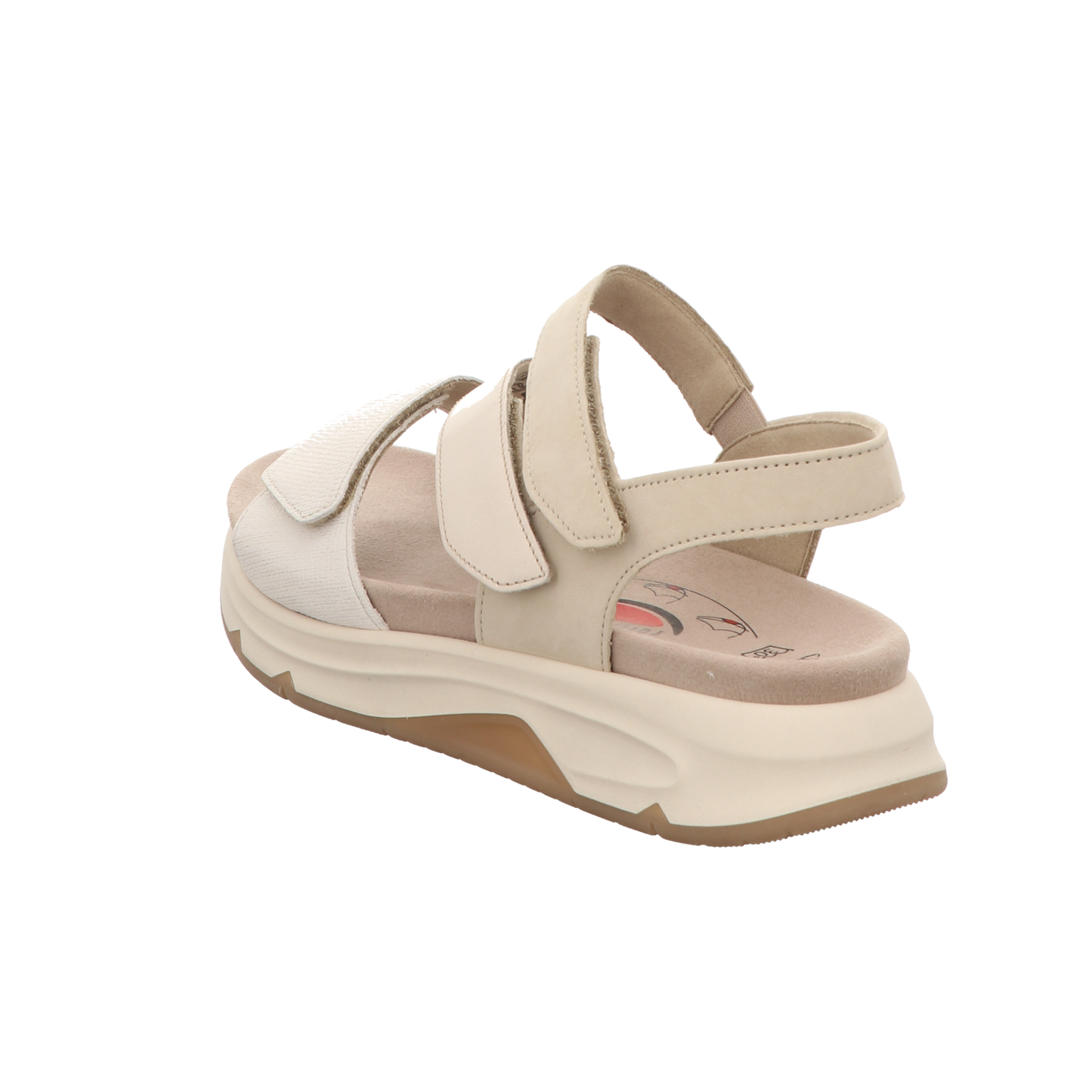 Gabor Damen Sandale bequem  in weiss