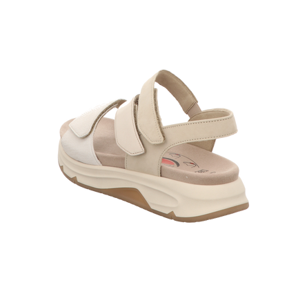 Gabor Damen Sandale bequem  in weiss
