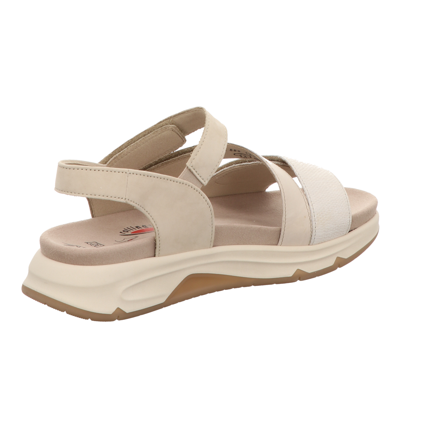 Gabor Damen Sandale bequem  in weiss