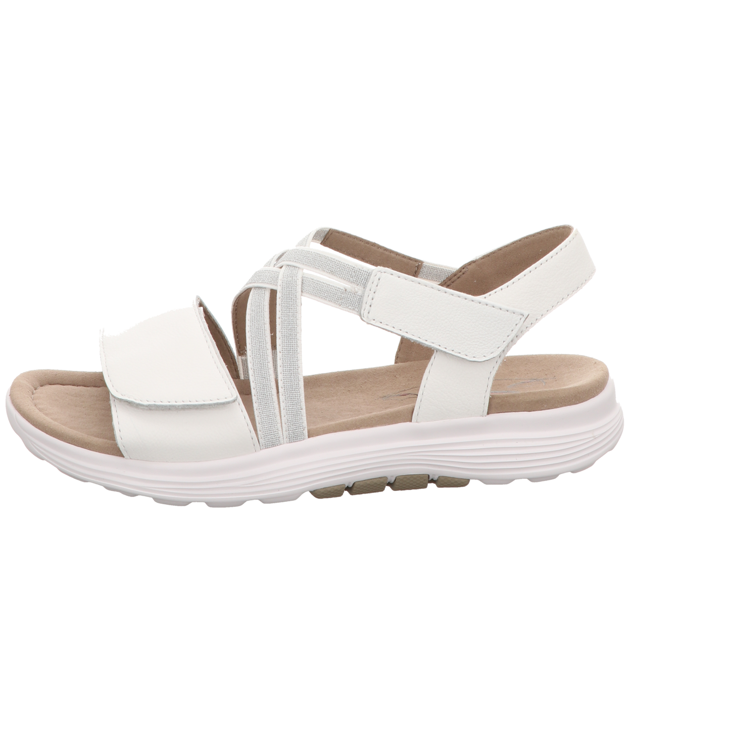 Gabor Damen Sandalette  in weiss