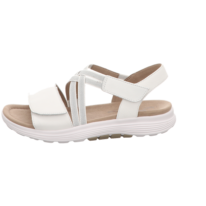 Gabor Damen Sandalette  in weiss