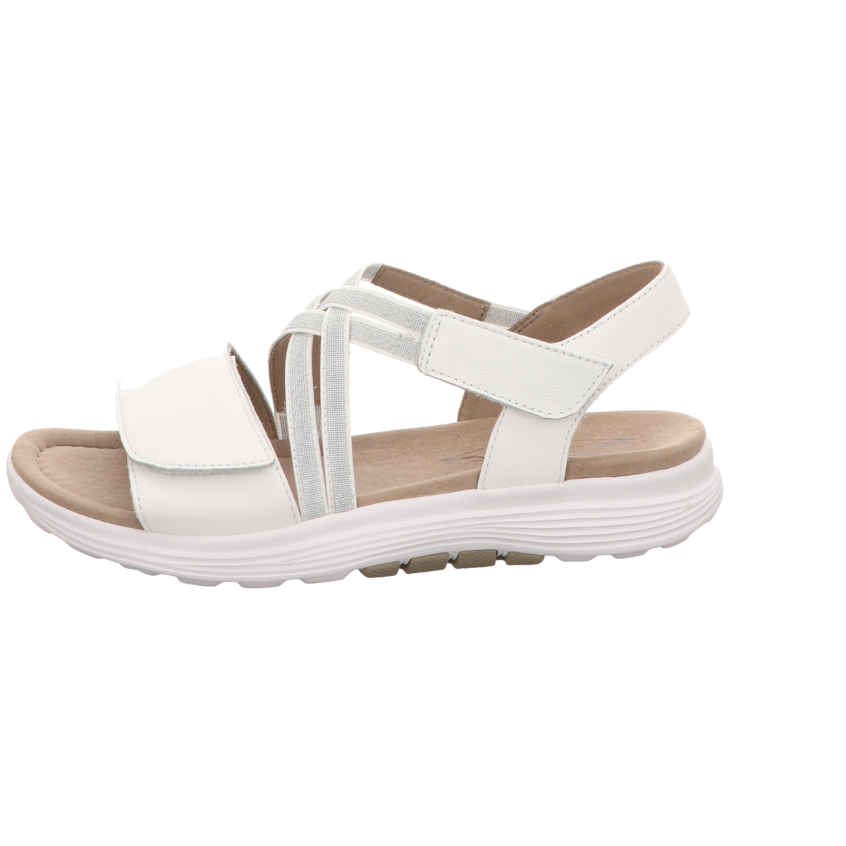 Gabor Damen Sandalette  in weiss