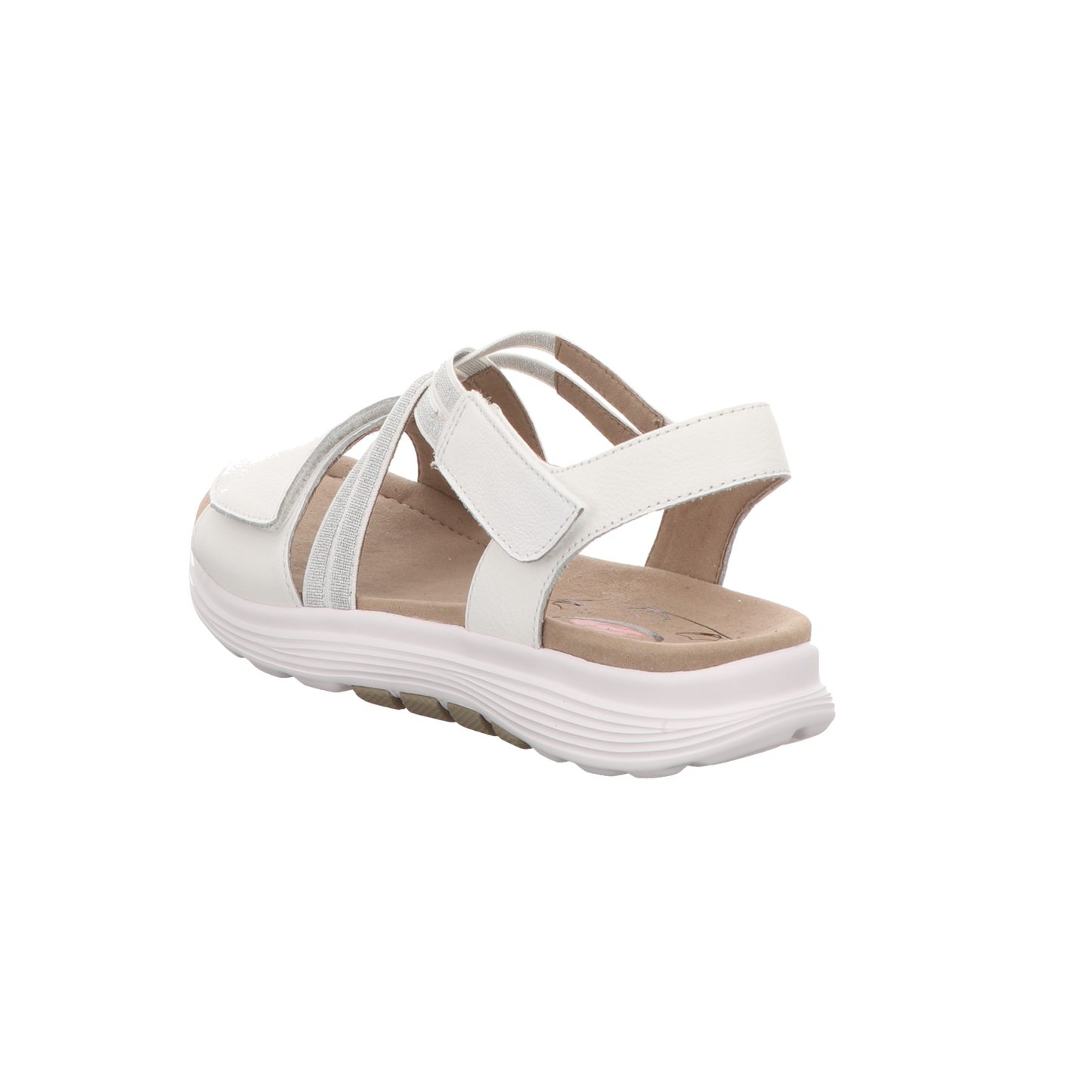 Gabor Damen Sandalette  in weiss