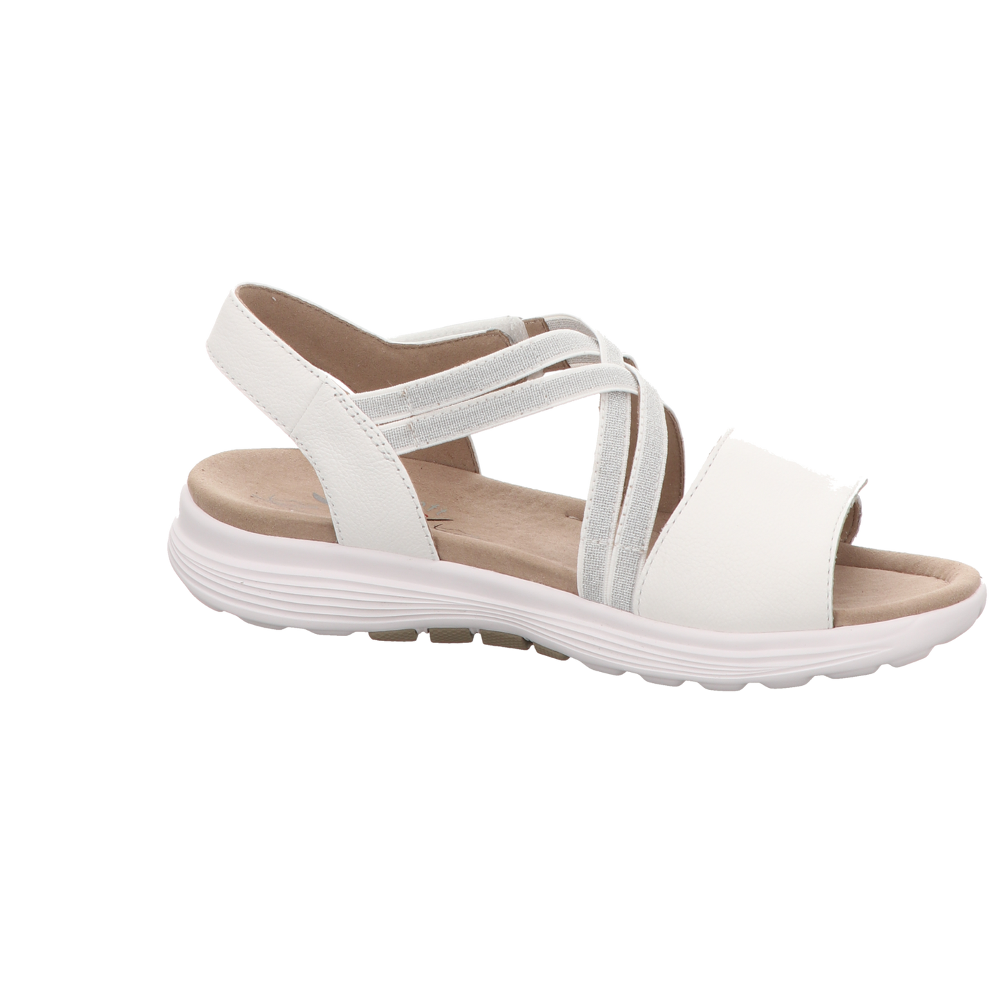 Gabor Damen Sandalette  in weiss