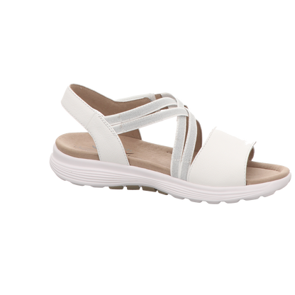 Gabor Damen Sandalette  in weiss