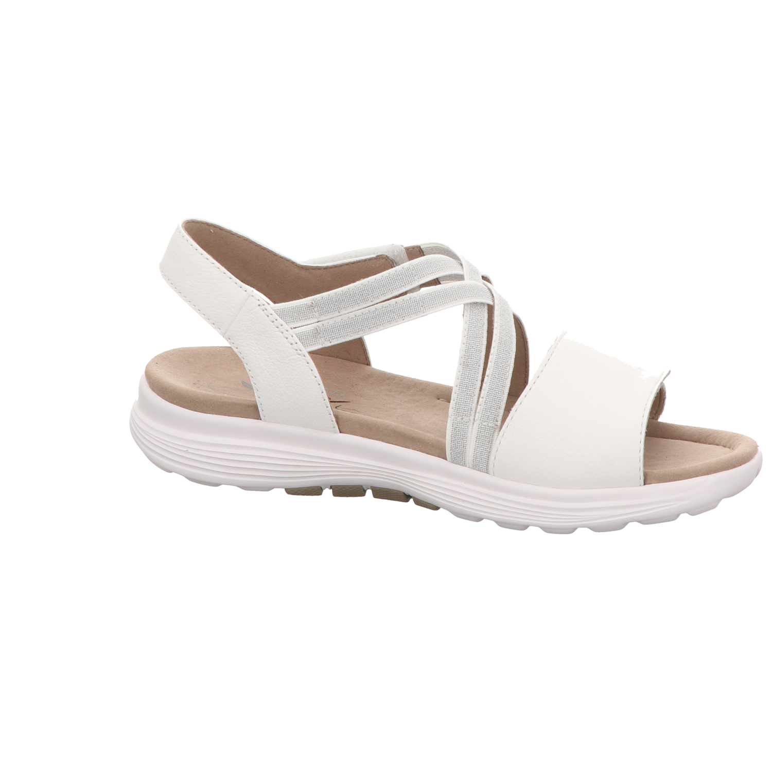 Gabor Damen Sandalette  in weiss